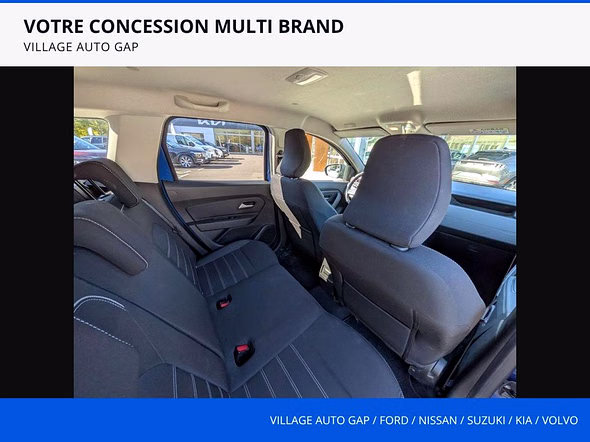 DACIA Duster 1.3 TCe 130ch FAP  Journey 4x2 - Miniature 14