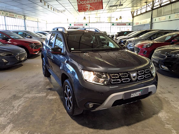 DACIA Duster 1.5 Blue dCi 115ch Techroad 4x2 - Miniature 1