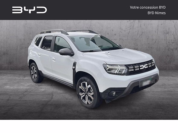 DACIA Duster 1.3 TCe 130ch FAP Journey 4x2 - Vue 3