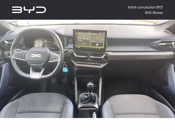 DACIA Duster 1.2 mild hybrid 130ch Expression - Vue 2