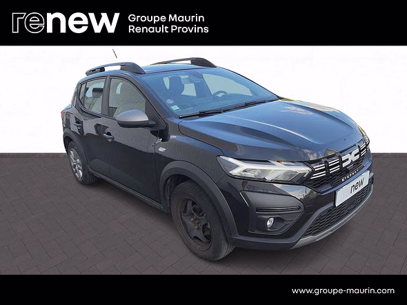 DACIA Sandero 1.0 ECO-G 100ch Stepway Expression - Vue 3