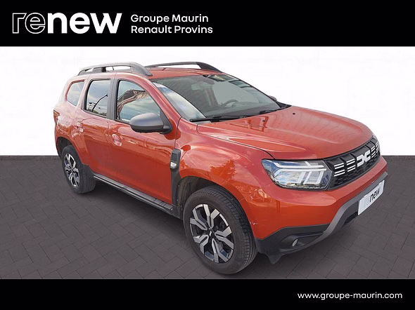 DACIA Duster 1.0 ECO-G 100ch  Journey 4x2 - Vue 3