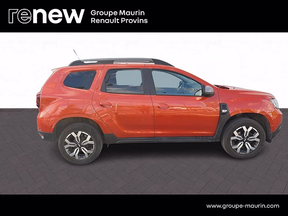 DACIA Duster 1.0 ECO-G 100ch  Journey 4x2 - Vue 4