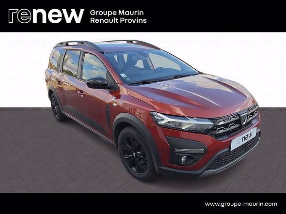 DACIA Jogger 1.0 ECO-G 100ch SL Extreme+ 7 places - Vue 3