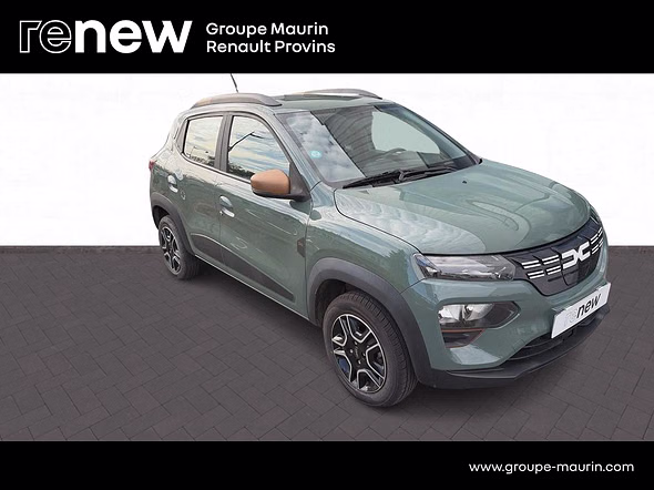DACIA Spring 65ch Extreme - Vue 3