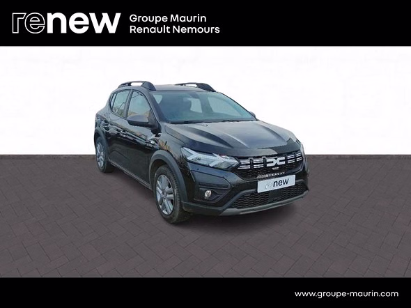 DACIA Sandero 1.0 ECO-G 100ch Stepway Expression - Vue 4