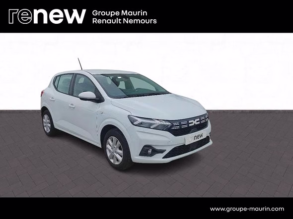 DACIA Sandero 1.0 ECO-G 100ch Expression - Miniature 7