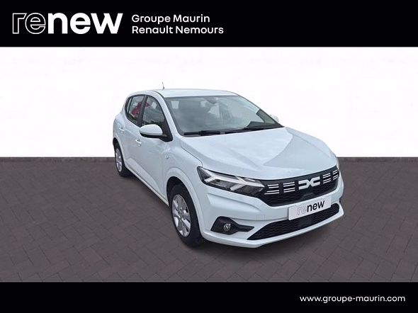 DACIA Sandero 1.0 TCe 90ch Expression -24 - Vue 3
