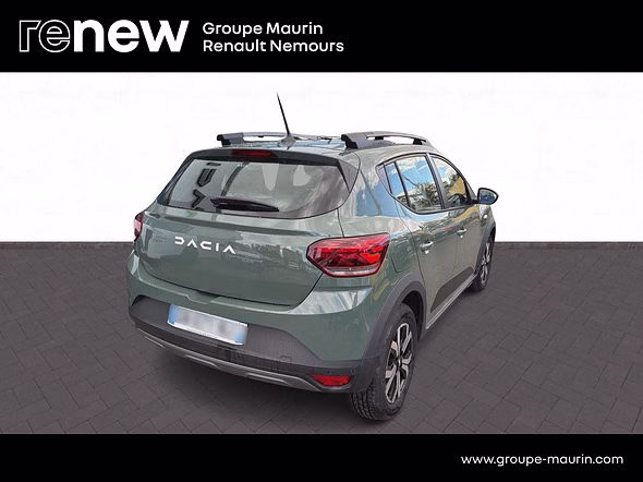 DACIA Sandero 1.0 TCe 110ch Stepway Expression + - Miniature 7