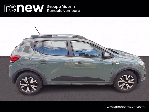 DACIA Sandero 1.0 TCe 110ch Stepway Expression + - Miniature 9