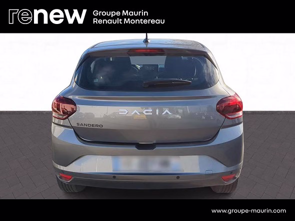 DACIA Sandero 1.0 TCe 90ch Expression -24 - Vue 4