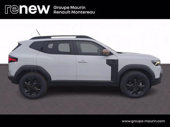 DACIA Duster 1.8 hybrid 155ch Extreme - Vue 3
