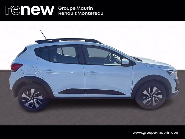 DACIA Sandero 1.0 ECO-G 100ch Stepway Expression -24 - Vue 3