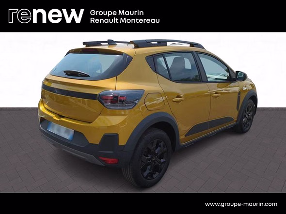 DACIA Sandero 1.2 Eco-G 120ch Stepway Extreme -25 - Miniature 5
