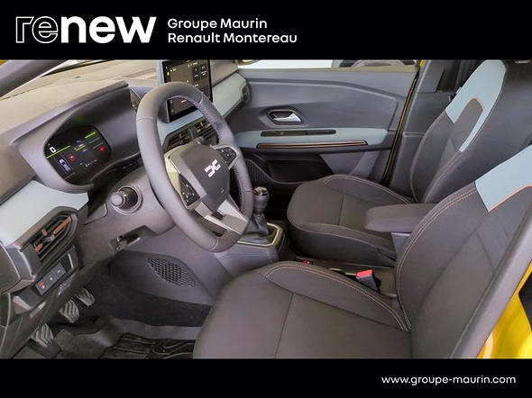 DACIA Sandero 1.2 Eco-G 120ch Stepway Extreme -25 - Miniature 23