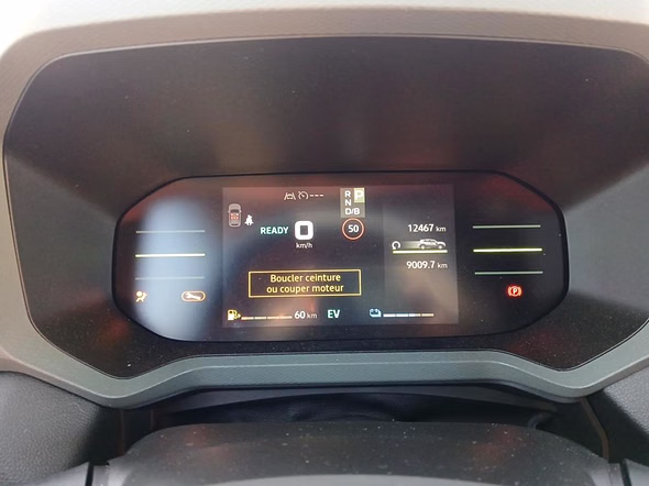 DACIA Duster 1.6 hybrid 140ch Extreme - Miniature 15