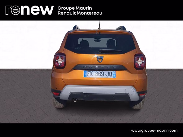 DACIA Duster 1.3 TCe 150ch FAP Prestige 4x2 - Vue 4