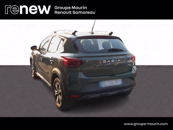 DACIA Sandero 1.0 ECO-G 100ch Stepway Expression + - Vue 4