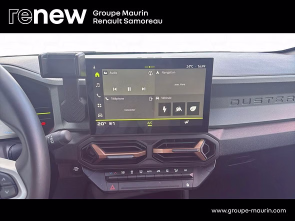 DACIA Duster 1.6 hybrid 140ch Extreme - Miniature 38