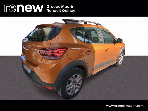 DACIA Sandero 1.0 TCe 90ch Stepway Expression - Vue 4