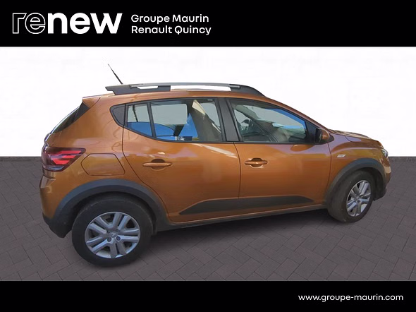 DACIA Sandero 1.0 TCe 90ch Stepway Confort -22 - Vue 4