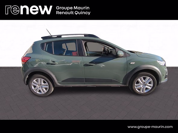 DACIA Sandero 1.0 ECO-G 100ch Stepway Expression - Vue 4