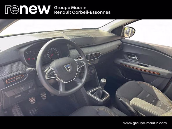 DACIA Sandero 1.0 TCe 90ch Stepway Confort -22 - Miniature 10