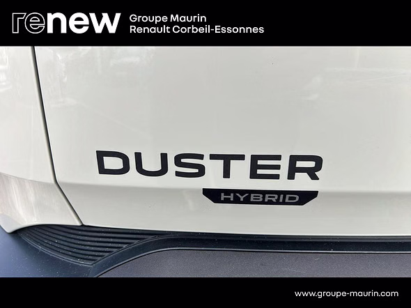 DACIA Duster 1.6 hybrid 140ch Extreme - Miniature 14