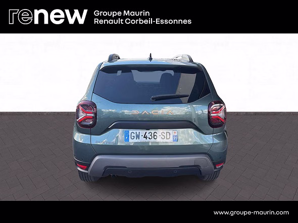 DACIA Duster 1.0 ECO-G 100ch Extreme - Vue 4
