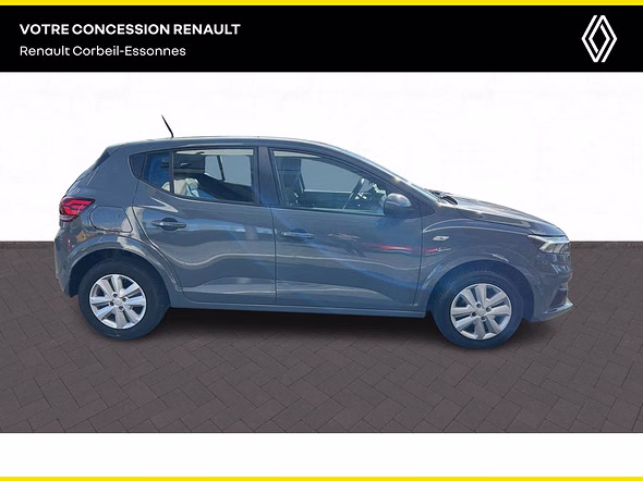 DACIA Sandero 1.0 ECO-G 100ch Expression - Vue 4