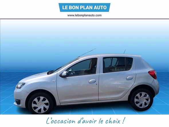 DACIA Sandero 1.5 dCi 90ch eco² Lauréate - Vue 2