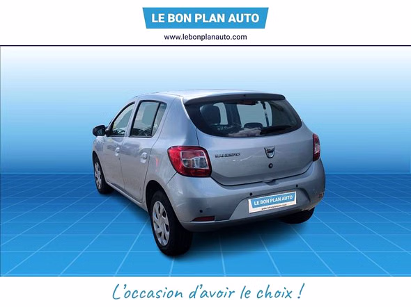 DACIA Sandero 1.5 dCi 90ch eco² Lauréate - Vue 3