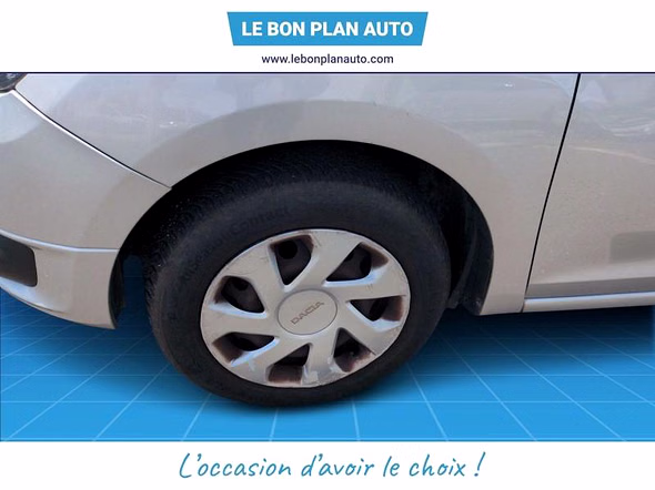 DACIA Sandero 1.5 dCi 90ch eco² Lauréate - Miniature 17