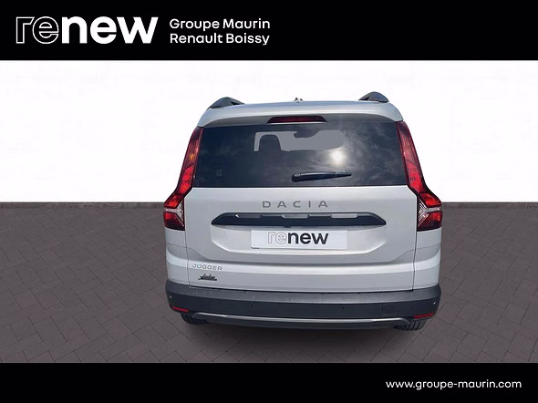 DACIA Jogger 1.0 ECO-G 100ch SL Extreme+ 5 places - Miniature 8