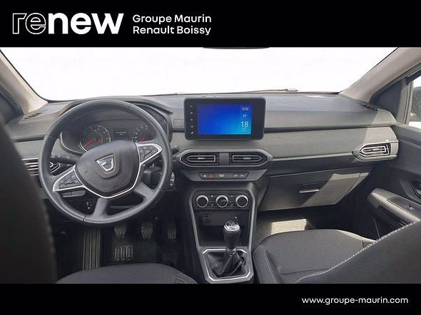 DACIA Jogger 1.0 ECO-G 100ch SL Extreme+ 5 places - Miniature 9