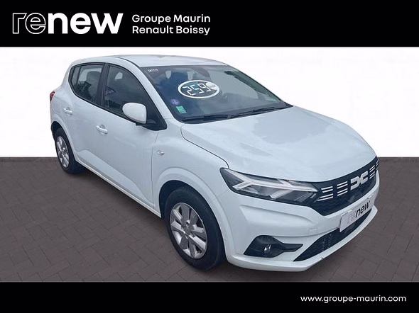 DACIA Sandero 1.0 SCe 65ch Expression - Vue 2