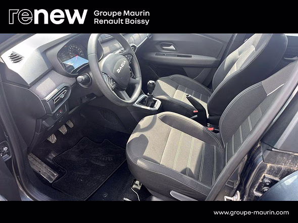 DACIA Sandero 1.0 ECO-G 100ch Expression - Miniature 11