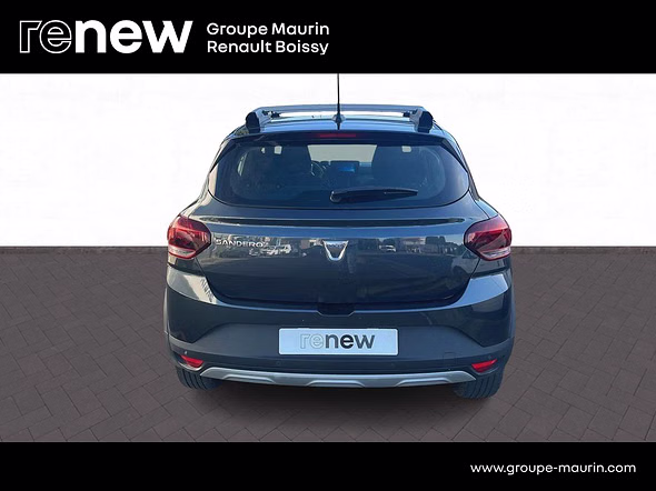 DACIA Sandero 1.0 TCe 90ch Stepway Confort -22 - Miniature 8