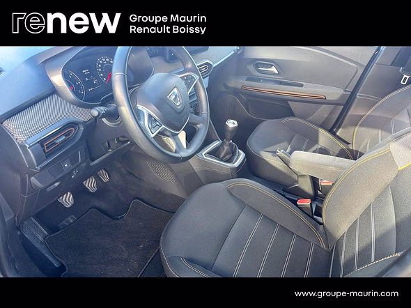 DACIA Sandero 1.0 TCe 90ch Stepway Confort -22 - Miniature 11