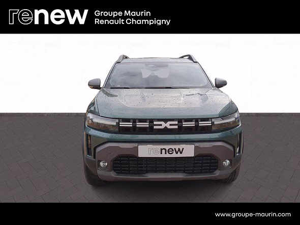 DACIA Duster 1.8 hybrid 155ch Journey - Vue 2