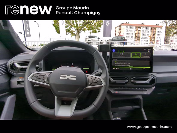 DACIA Duster 1.8 hybrid 155ch Journey - Miniature 14