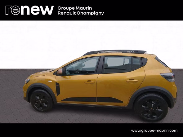 DACIA Sandero 1.8 hybrid 155ch Stepway Extreme -25 - Miniature 6