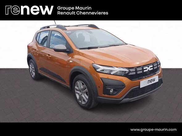 DACIA Sandero 1.0 TCe 90ch Stepway Expression - Vue 4