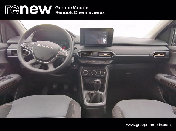 DACIA Sandero 1.0 ECO-G 100ch Stepway Extreme + - Miniature 11
