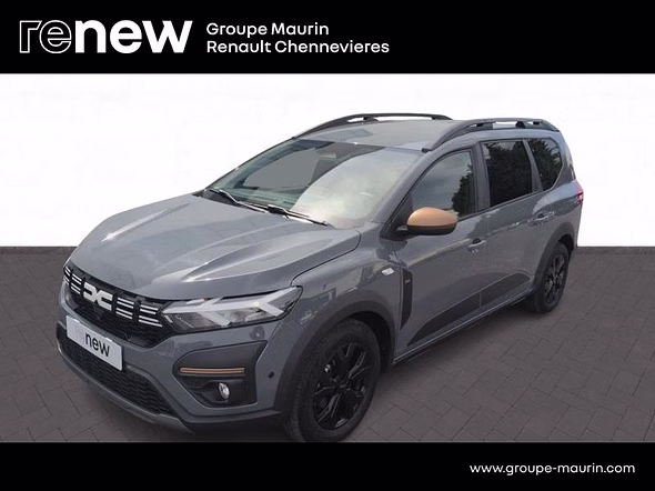 DACIA Jogger 1.6 hybrid 140ch Extreme 7 places -24 - Miniature 1