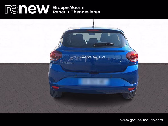 DACIA Sandero 1.0 ECO-G 100ch Essential - Miniature 8