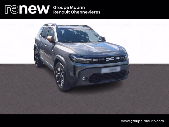 DACIA Duster 1.6 hybrid 140ch Extreme - Vue 3