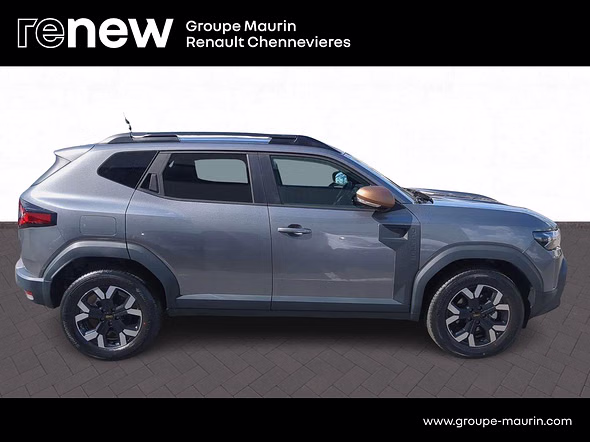 DACIA Duster 1.6 hybrid 140ch Extreme - Vue 4