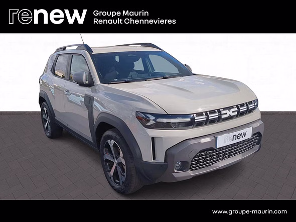 DACIA Duster 1.6 hybrid 140ch Journey - Vue 3