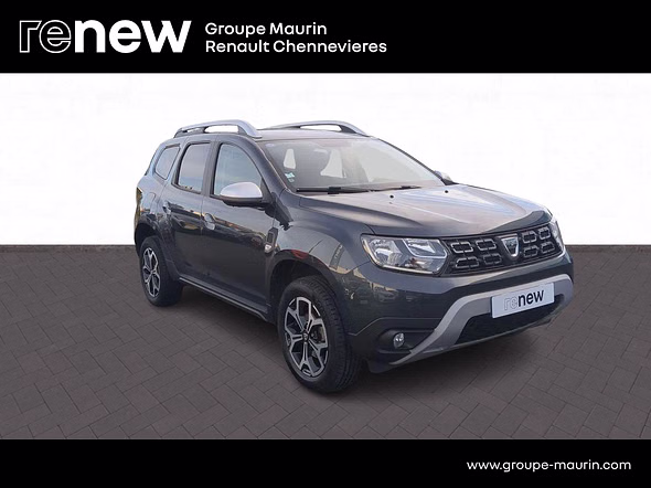 DACIA Duster 1.3 TCe 130ch FAP Prestige 4x2 E6U - Vue 3